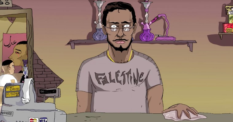 Det startede med mord på TopGunn – nu kebabdansk komik i chjopform