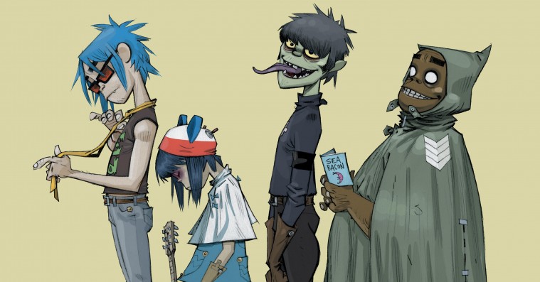 Gorillaz annoncerer nyt album på Instagram – ‘Humanz’ er allerede ude i april