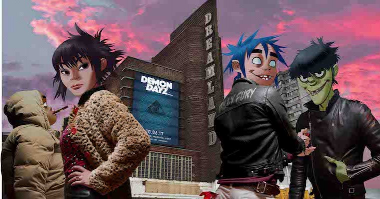 Damon Albarn har over 40 Gorillaz-sange på lager