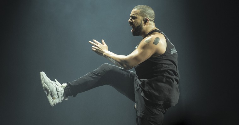 Drake i Royal Arena: Karismaen strålede om kap med sceneshowet