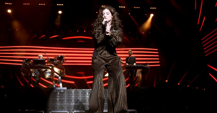 Lorde deler sin yndlingsmusik på Spotify – hør spillelisten ‘Homemade Dynamite’