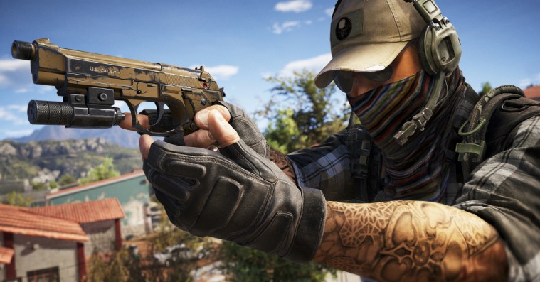 ‘Tom Clancy’s Ghost Recon: Wildlands’ er 90’er-action, der kun fungerer i flok