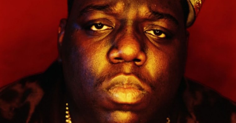 Hiphop-kollegerne hyldede Notorious B.I.G. på 20-årsdagen for hans død
