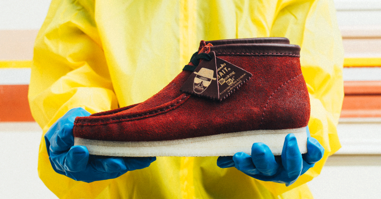 Gå som en narko-baron: Walter Whites støvler fra ‘Breaking Bad’ bliver officielt merchandise