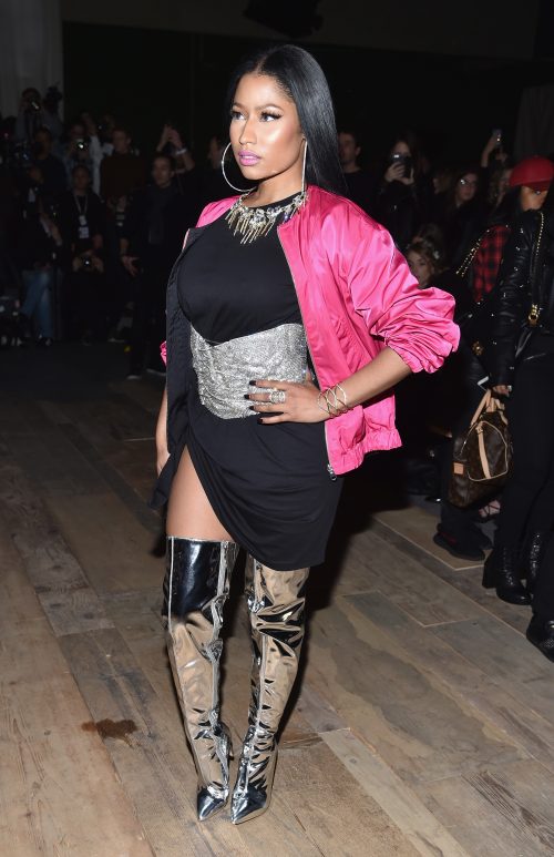 Nicki Minaj til H&M Studio-showet i Paris