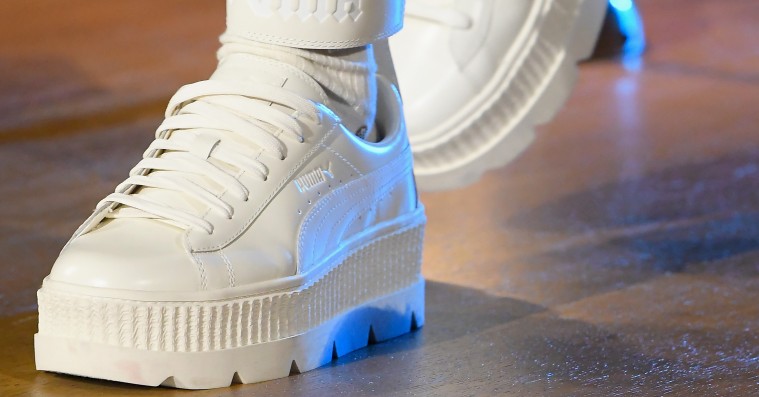 Få et overblik over Rihannas nye, vilde Fenty-sko