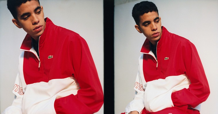 Supreme og Lacoste har lavet sommerens stærkeste tracksuit