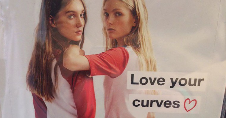 Zara laver pinlig ‘love your curves’-kampagne
