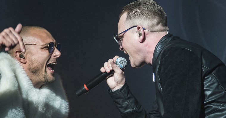 Se billeder: Suspekt ramte Forum med ild og pels