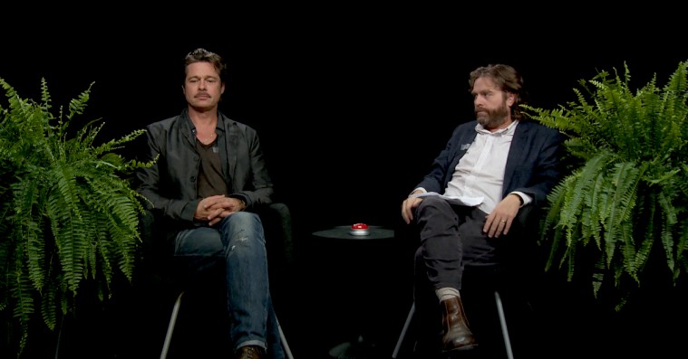 Zach Galifianakis’ uhyre akavede talkshow ‘Between Two Ferns’ bliver til en spillefilm