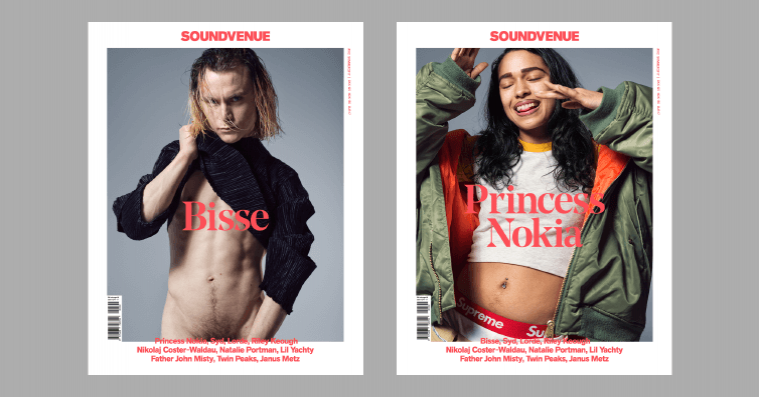 Nyt Soundvenue ude nu med Bisse og Princess Nokia på forsiden