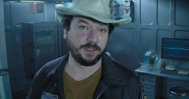 Afskedsvideoer fra ‘Alien: Covenant’-crewet ser dagens lys – med Danny McBride i cowboyhat