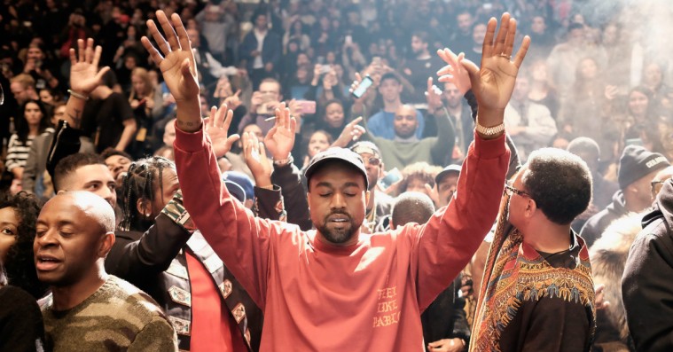 Kanye West er i Chicago for at arbejde på Chance the Rappers nye album