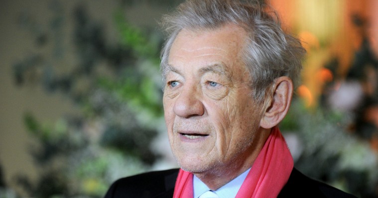 Ian McKellen undskylder for kommentar om Kevin Spacey og Bryan Singers overgreb