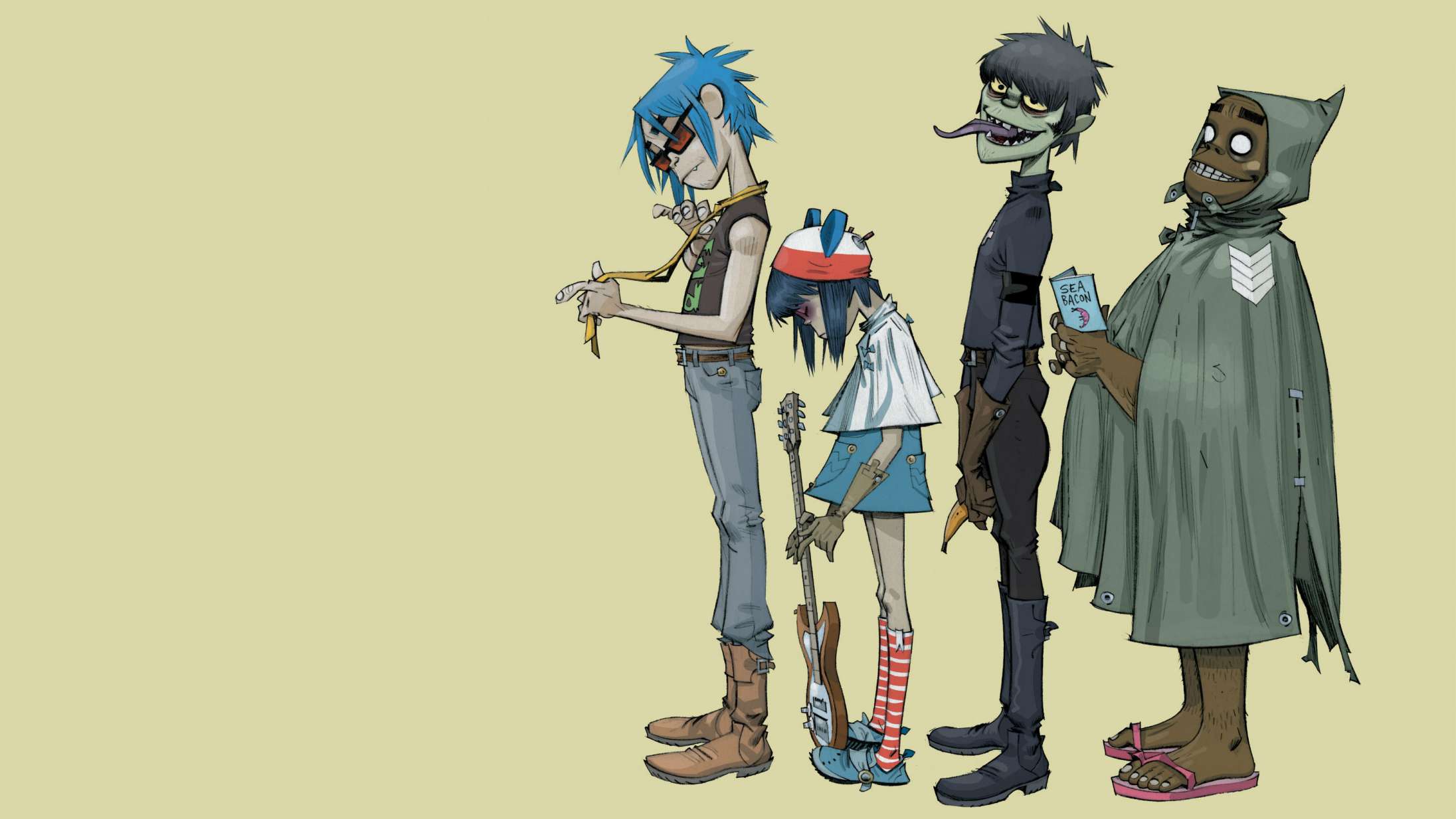 Efter et årtis dødvande lader Gorillaz endelig til at have fundet gnisten igen