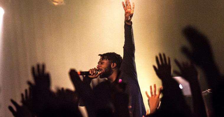 Isaiah Rashad i Pumpehuset: Underdog i et Top Dawg Entertainment-show