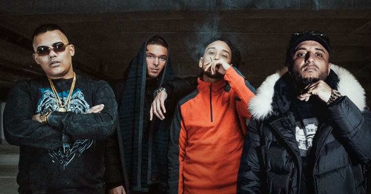 Gilli, Benny Jamz og MellemFingaMuzik holder stilen hård på Molo-tracket ‘Liv$til’