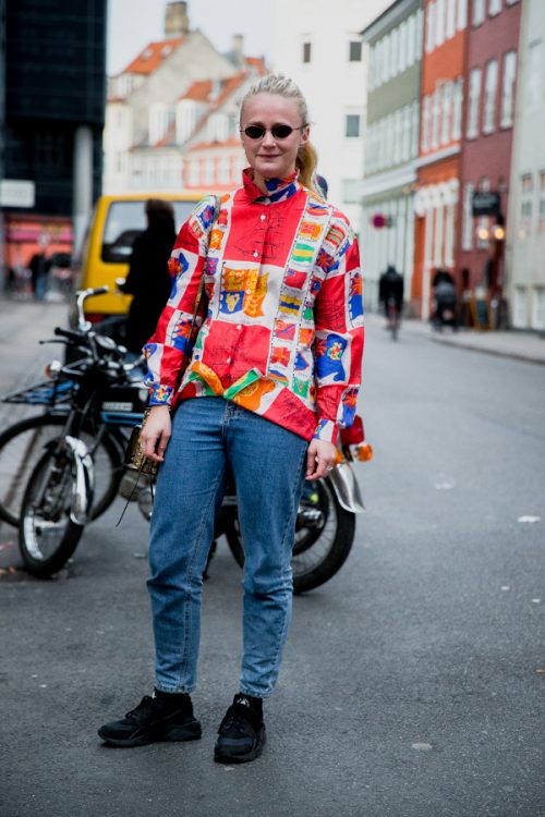 style: Freya Dalsjø tog forskud efterårskollektion / Style