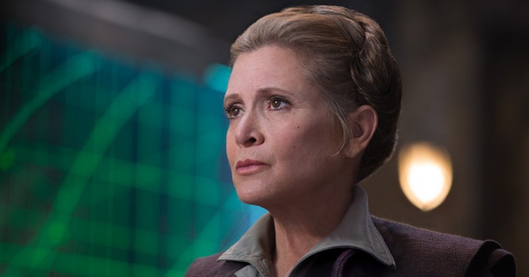 Posthumt gensyn med Carrie Fisher: Prinsesse Leia medvirker i ’Star Wars: Episode IX’
