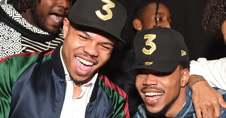 Tillykke til Chance the Rapper: Taylor Bennett smider særligt fødselsdagsnummer til sin storebror