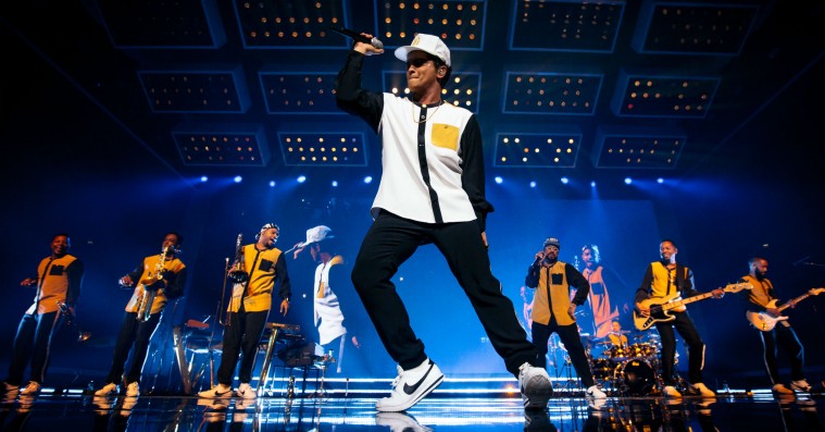Bruno Mars i Royal Arena: Underholdning af højeste karat