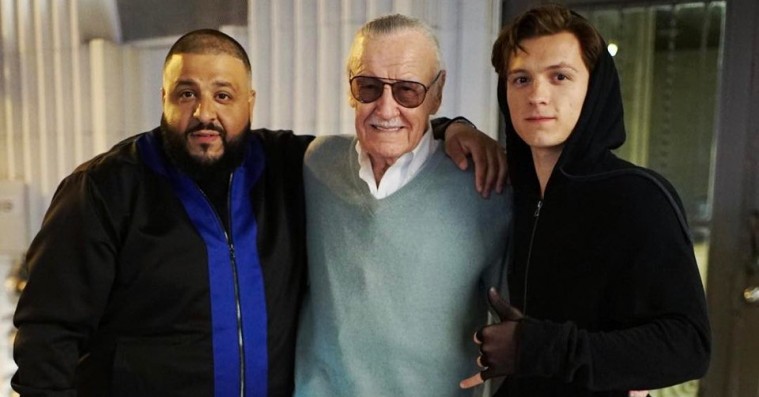 DJ Khaled lander en rolle i ‘Spider-Man: Homecoming’ med Stan Lee
