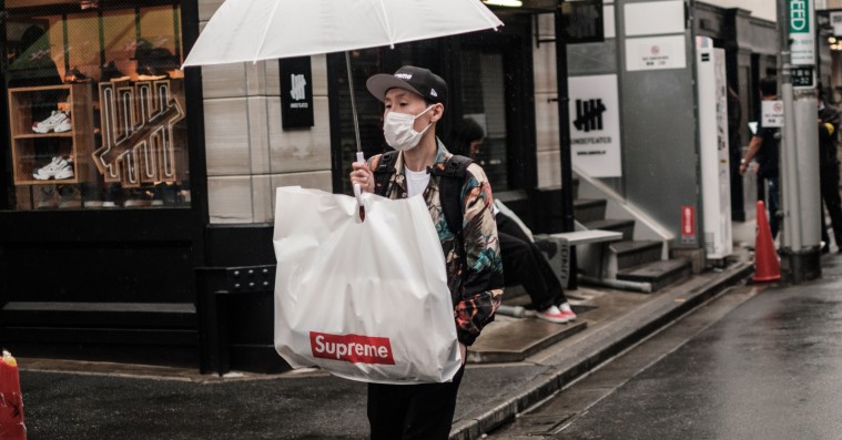 Street style: Supreme-drop i Tokyo