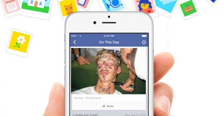Facebook På Denne Dag tvinger mig til at forholde mig til mit narcissistiske jeg