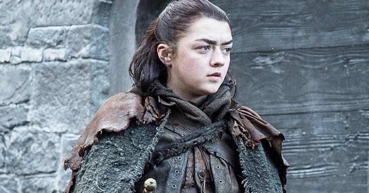 Maisie Williams siger farvel til ’Game of Thrones’ i blodige sneakers