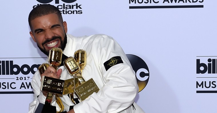 Drake vandt også prisen for bedste outfit