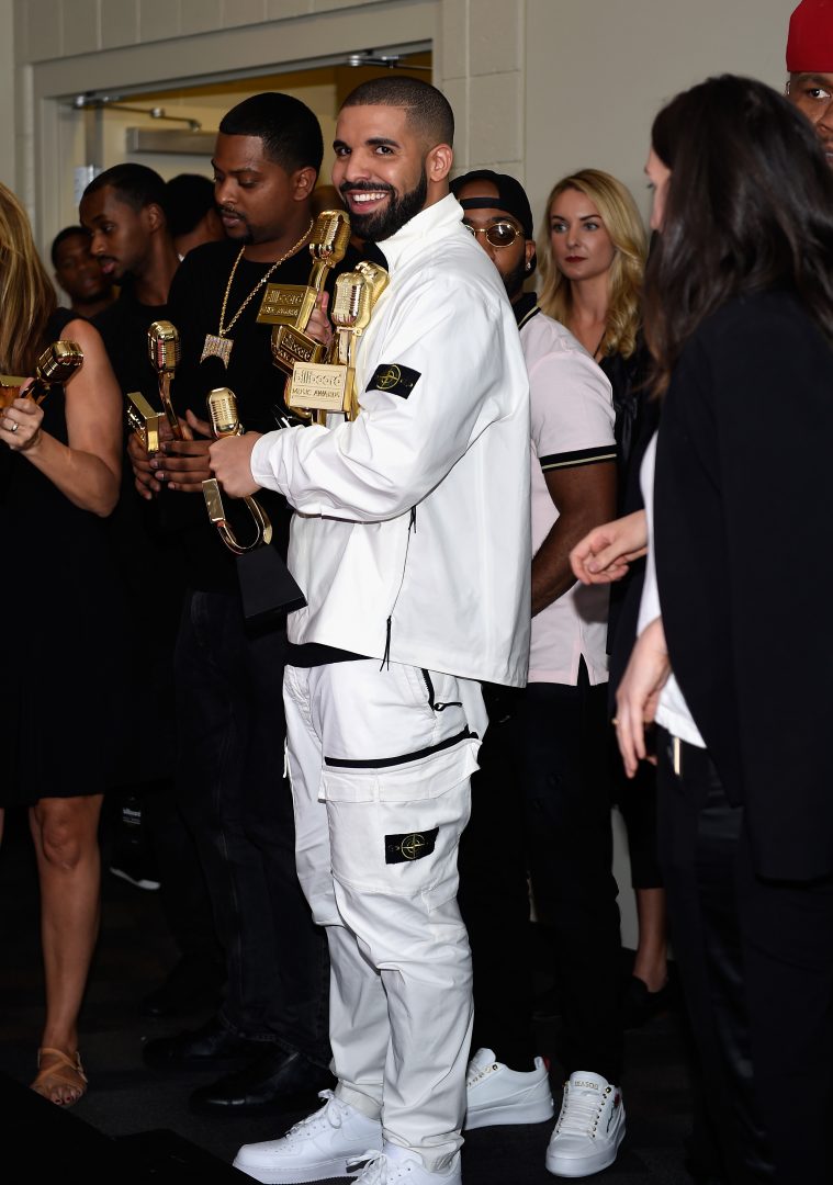 Drake vandt også prisen for bedste outfit / Nyhed