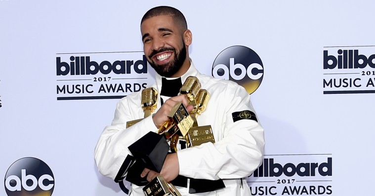 Drake sætter ny rekord ved Billboard Music Awards – slår Adele af tronen