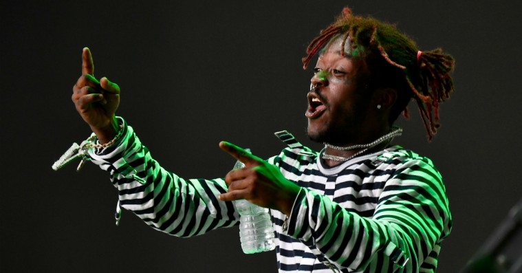 Lil Uzi Verts ‘Luv Is Rage 2’ tager førstepladsen på den amerikanske albumhitliste
