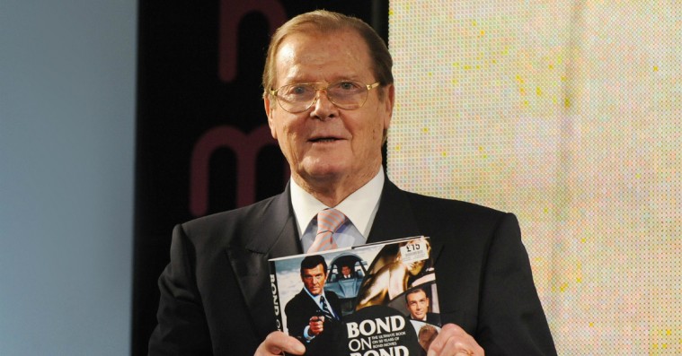 Roger Moore er død efter kort tids sygdom: Han blev 89 år gammel