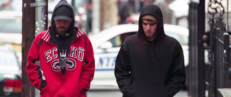 Robert Pattinson og Ben Safdie som brødre i 'Good Time'