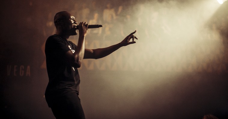 Stormzy blæste toppen af Store Vega
