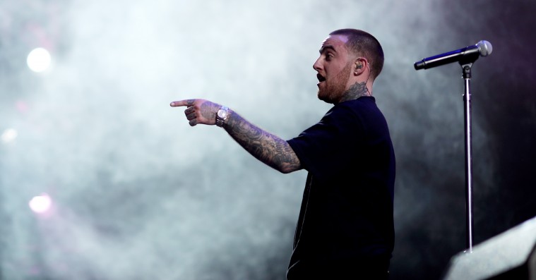 Se Childish Gambino, Elton John og Liam Gallagher dedikere sange til Mac Miller