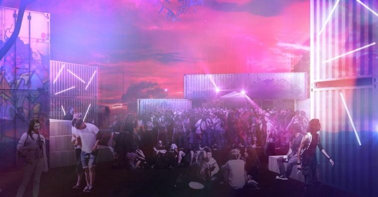 Roskilde Festival afslører ny festscene i camping Øst – erstatter programmet på skatescenen