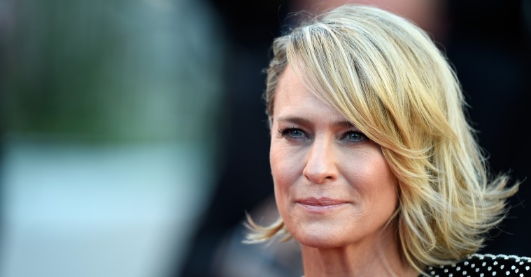 Robin Wright føler sig snydt af folkene bag ‘House of Cards’