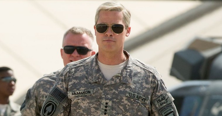 Brad Pitt Er I Tilsyneladende Topform I Ny Trailer Til ‘war Machine