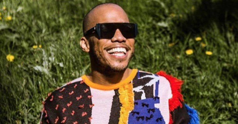 Anderson .Paak hænger ud på Den røde plads – skyder modeserie