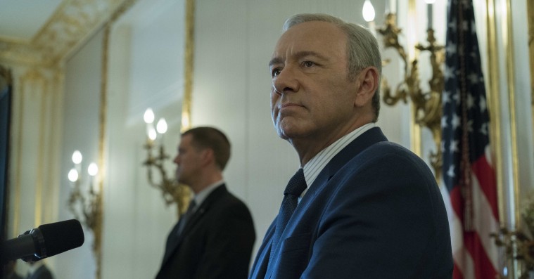 ’House of Cards’ sæson 5: Trump får næsten Frank Underwoods korthus til at vælte