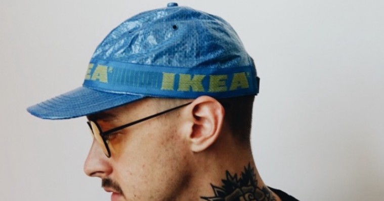 Den blå Ikea-taske revival Balenciaga-kopi / Nyhed