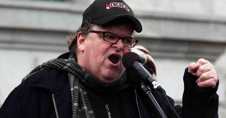 Michael Moore går efter præsidentens strube med ny Trump-film – og får magtfuld opbakning i Hollywood
