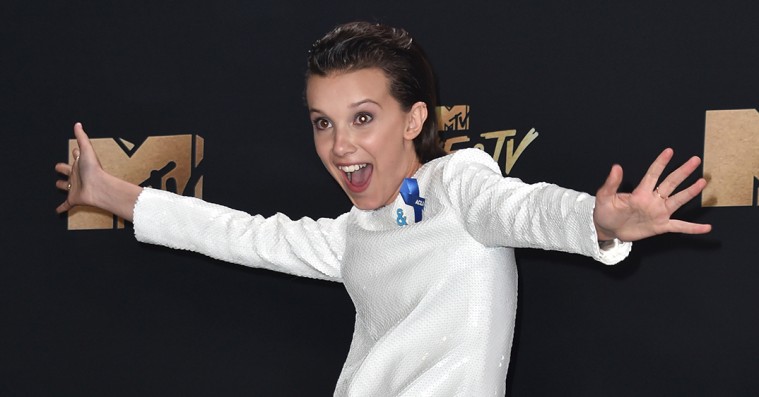 Millie Bobby Brown var tilbage på den røde løber – heldigvis