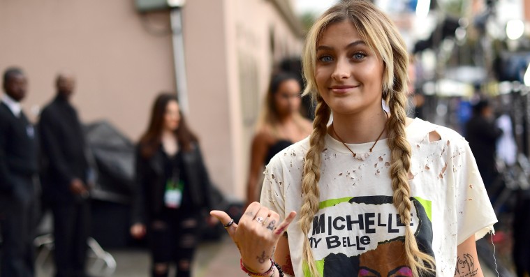 Paris Jackson afviser rygter om selvmordsforsøg i kølvandet på ‘Leaving Neverland’: »Løgn, løgn, løgn«