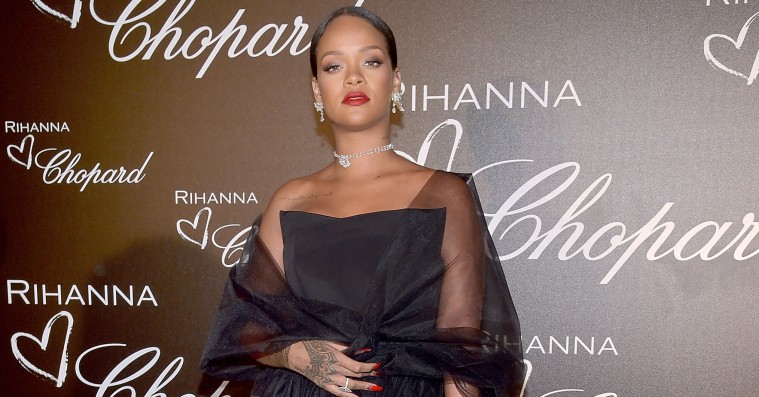 Rihanna fandt sin glamourøse side i Cannes