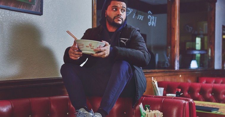 The Weeknd afslører ny Puma-sneaker