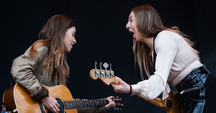 Tinderbox: Haim var en charmerende popfortryllelse