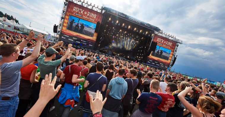 Den tyske festival Rock am Ring afbrydes på grund af terrortrussel